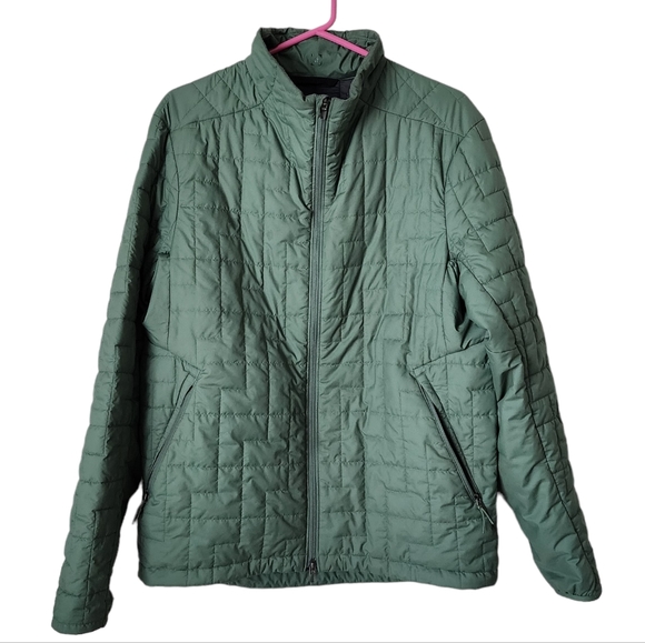 lululemon athletica Other - LULULEMON Navigation Puffer quilted packable jacket in green size L